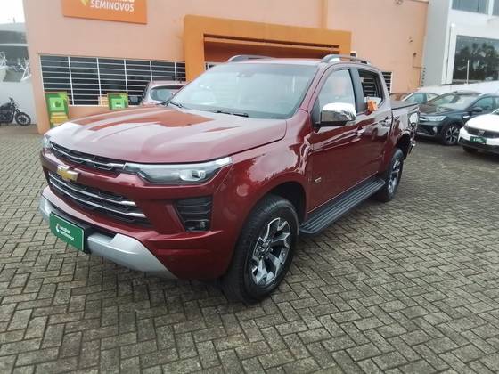 CHEVROLET S10 2.8 16V TURBO DIESEL LTZ CD 4X4 AUTOMÁTICO